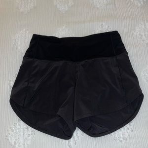 Lululemon high waisted shorts